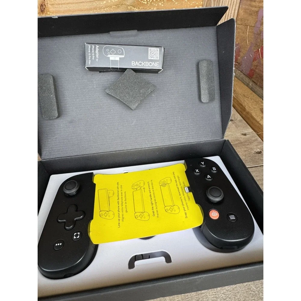 Backbone One For Xbox, iPhone Lightning, BB-02-B-X In‎ Open Box